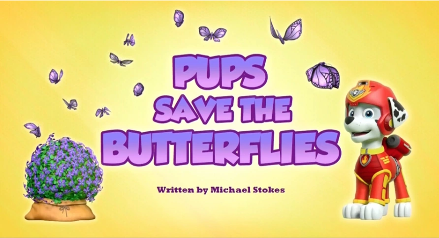 Pups Save the Butterflies | PAW Patrol 