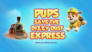 Pups Save the Dizzy Dust Express (HQ)