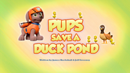 Pups Save a Duck Pond (HQ)
