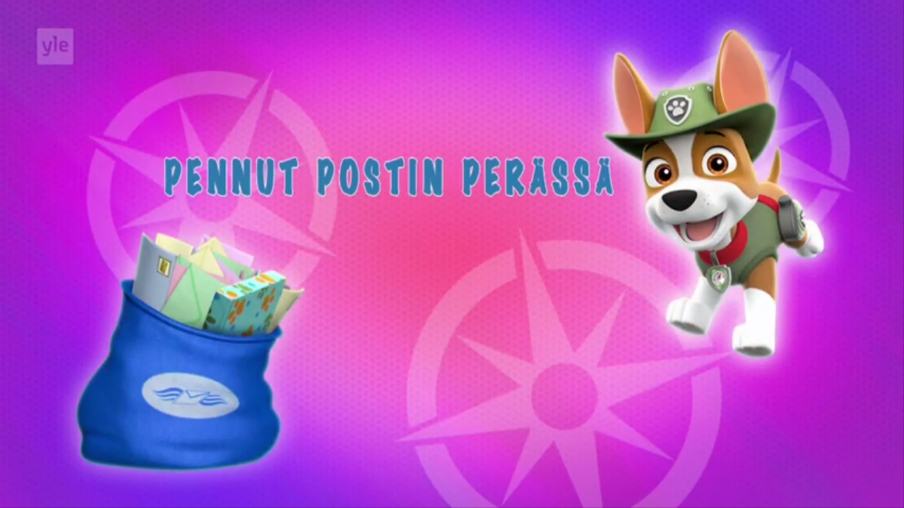 Pups Save the Mail, PAW Patrol Wiki