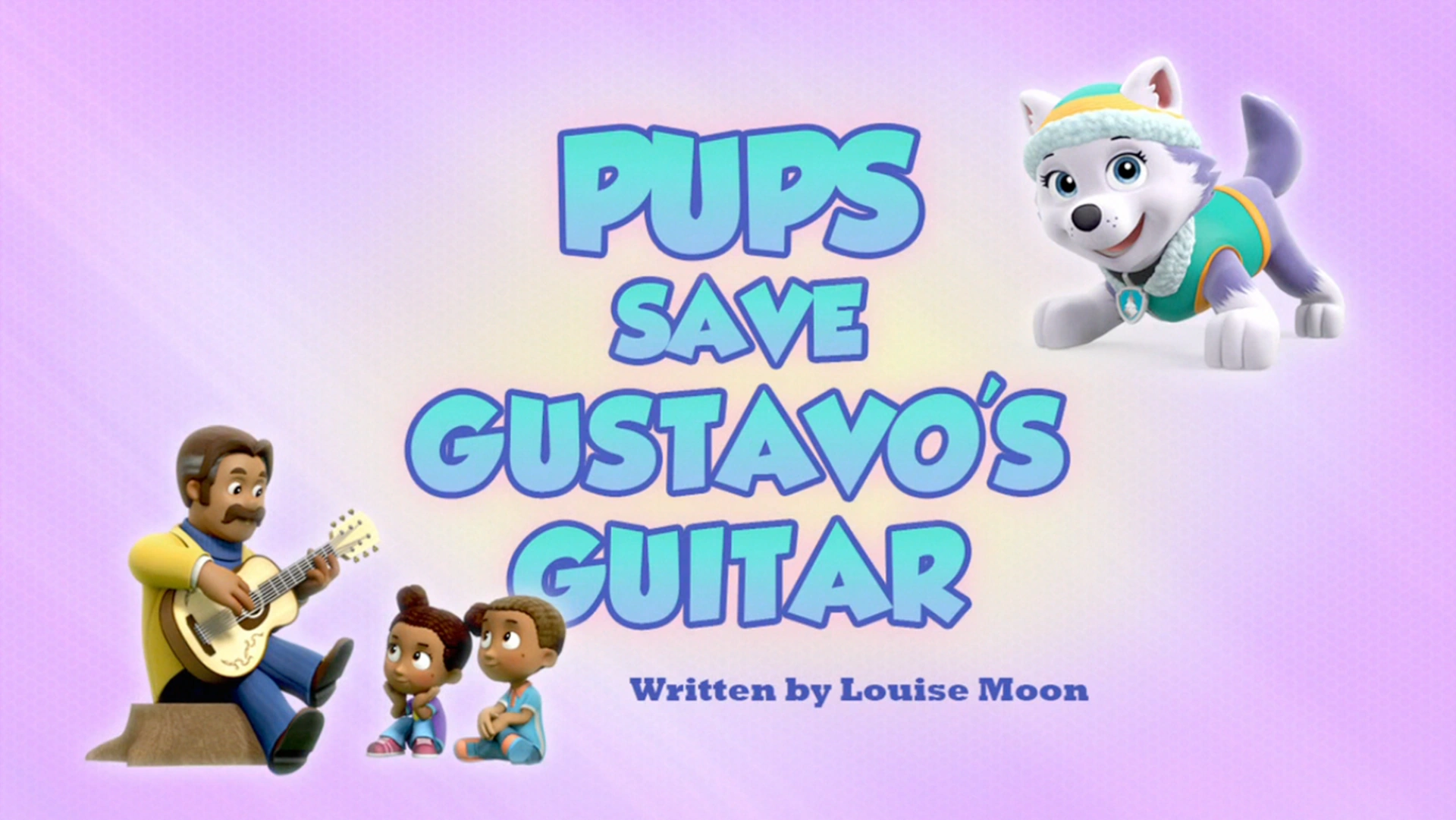 paw patrol guitar toy