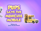 Pups Save the Munchie Mobile