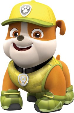 Rubble PAW Patrol Wiki Fandom