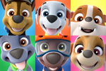 Paw Patrol Faces by Lah2000