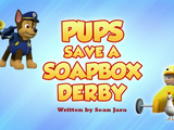 Pups Save a Soapbox Derby