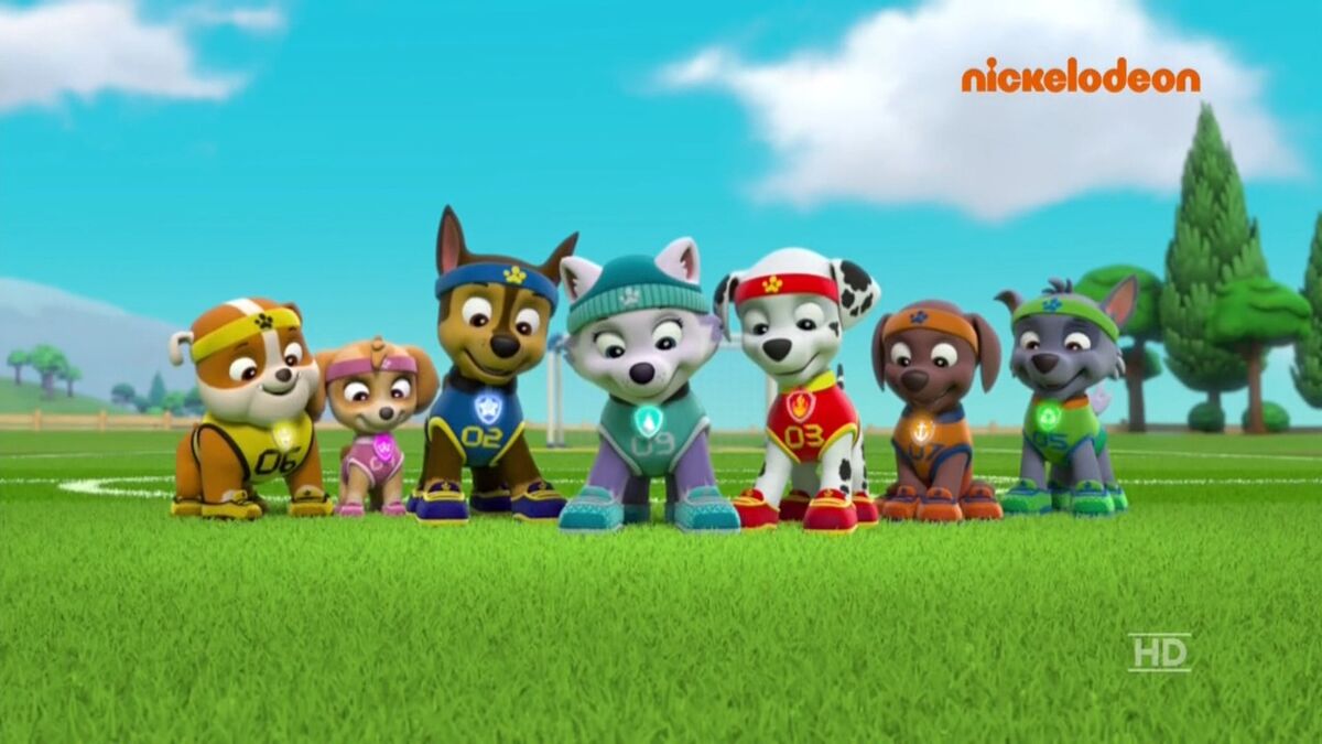 PAW Patrol: albums, songs, playlists