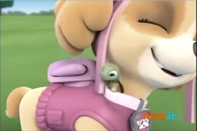 Skye/Gallery/Pups and the Trouble with 