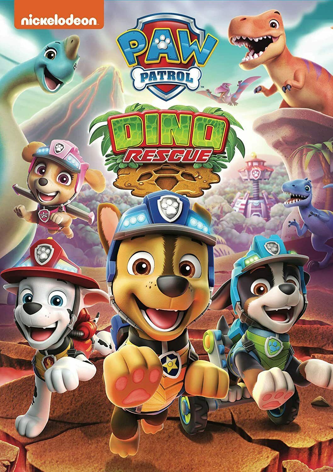 Dino Rescue (DVD) | PAW Patrol Wiki | Fandom