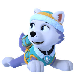 Paw patrol snow 2024 pup
