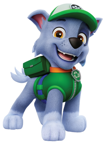 Paw patrol rocky's tugboat vehicle and figure sales