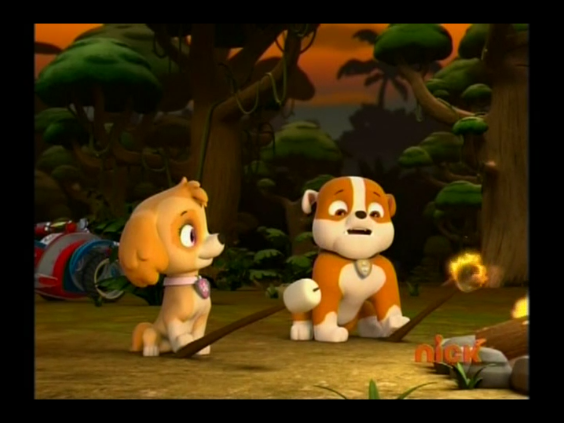 Skyegallerypups Jungle Trouble Paw Patrol Wiki Fandom 