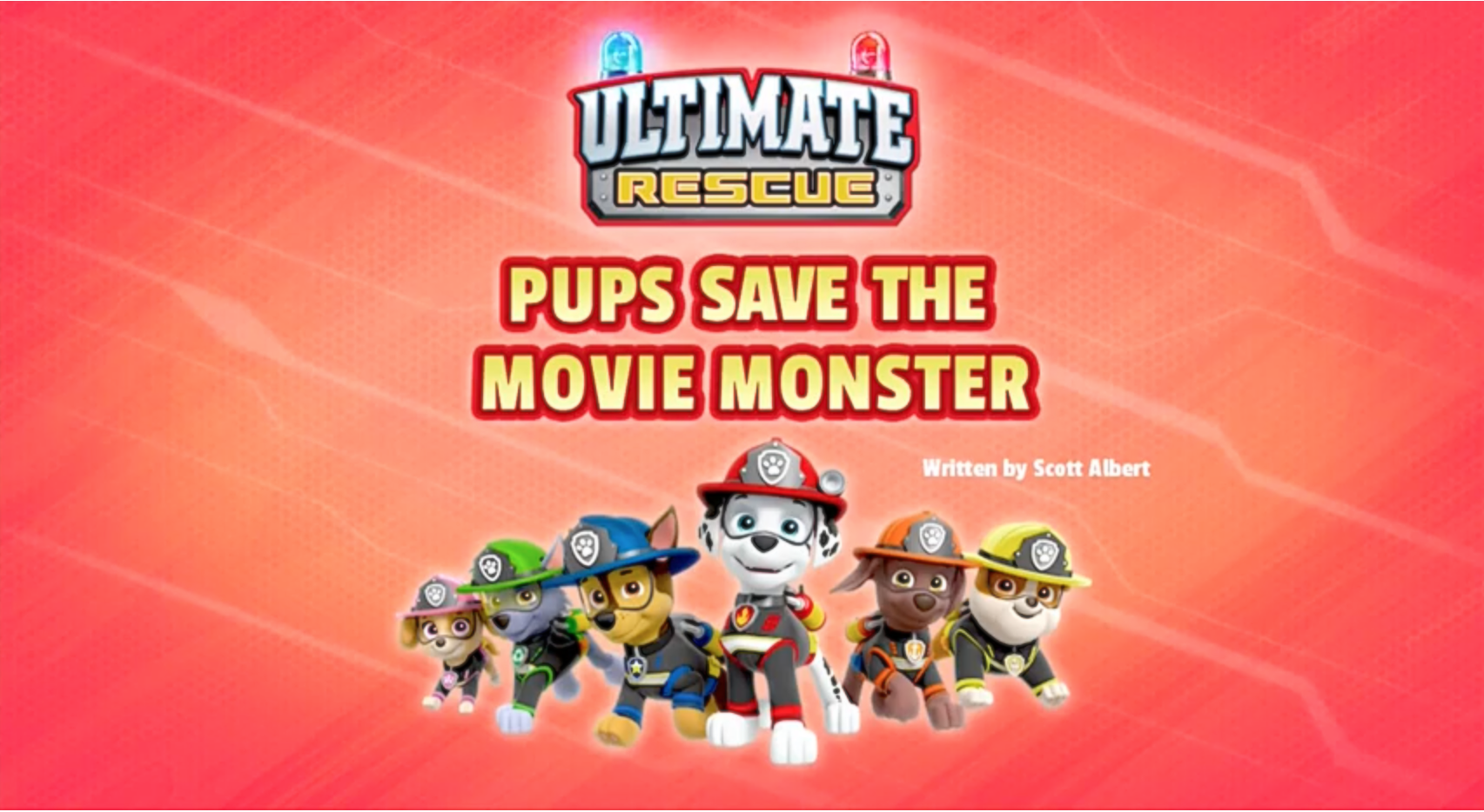 Ultimate Rescue: Pups Save the Movie 