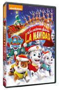 PAW Patrol Pups Save Christmas DVD Spain