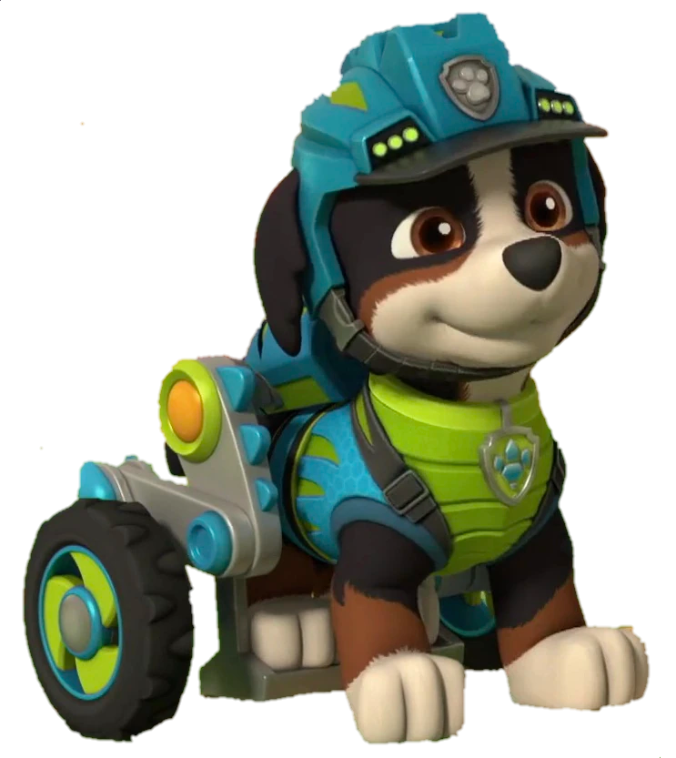 tracker paw patrol auto