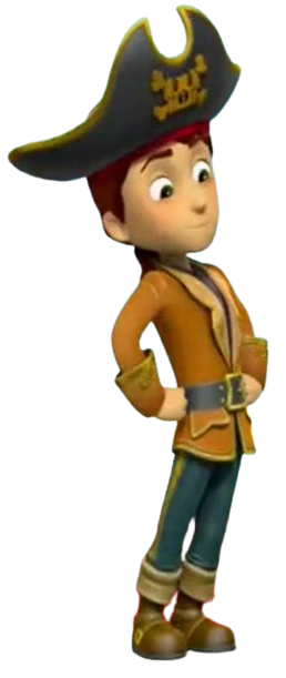 Sid Swashbuckle the Pirate | PAW Patrol 