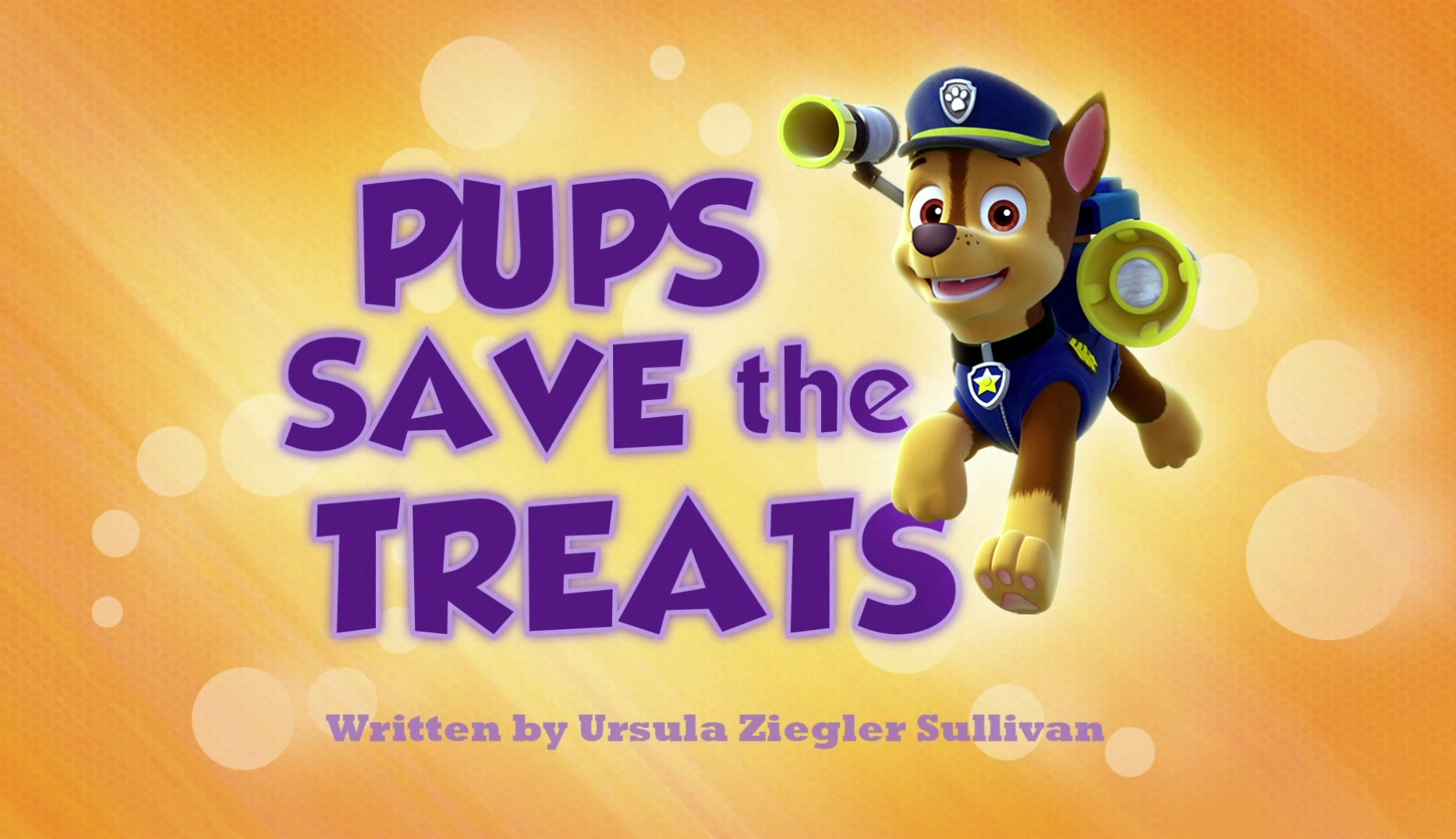 Pups Save the Treats | PAW Patrol Wiki 