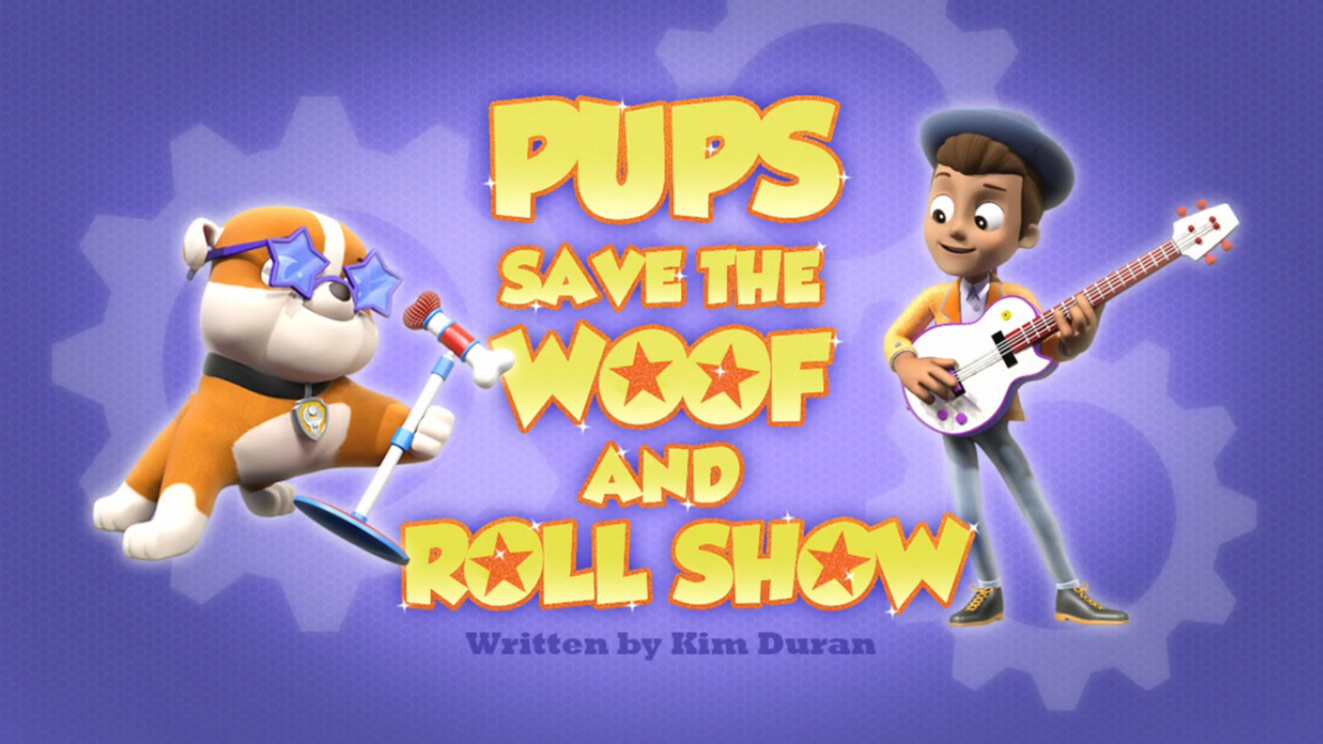 Paw patrol rock and roll sale
