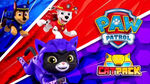 Chase marshall and shade paw patrol cat pack promo