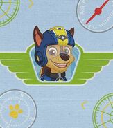 Heroes Of The Sky Air Pups Fabric Bedsheets