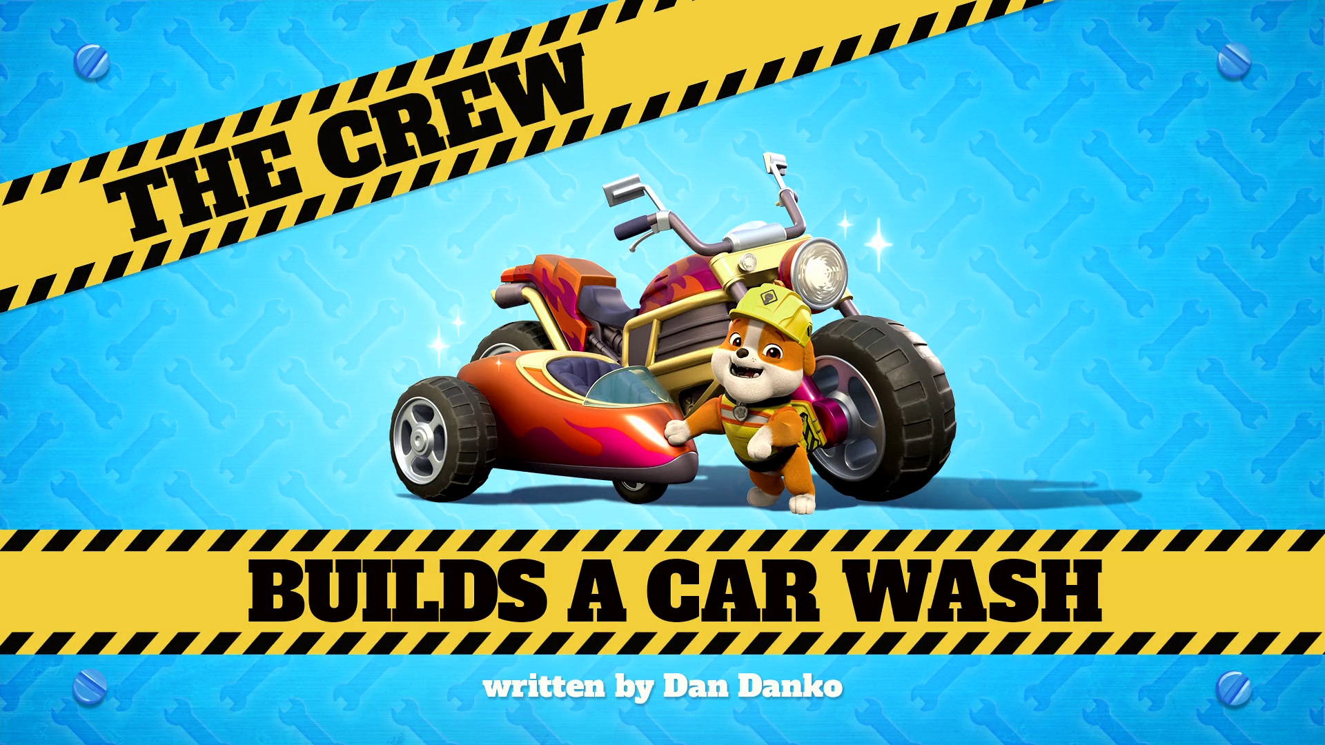 The Crew Builds a Car Wash PAW Patrol Wiki Fandom