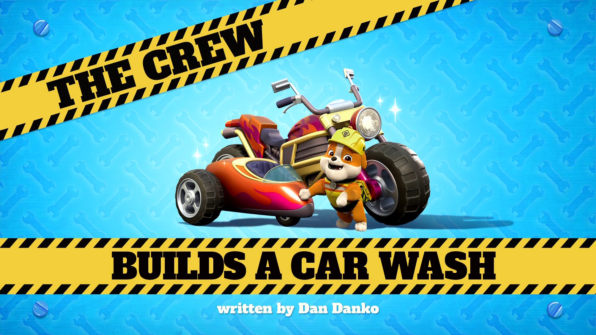 The Crew Builds a Car Wash, PAW Patrol Wiki