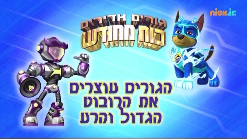 Paw patrol giant robot sale