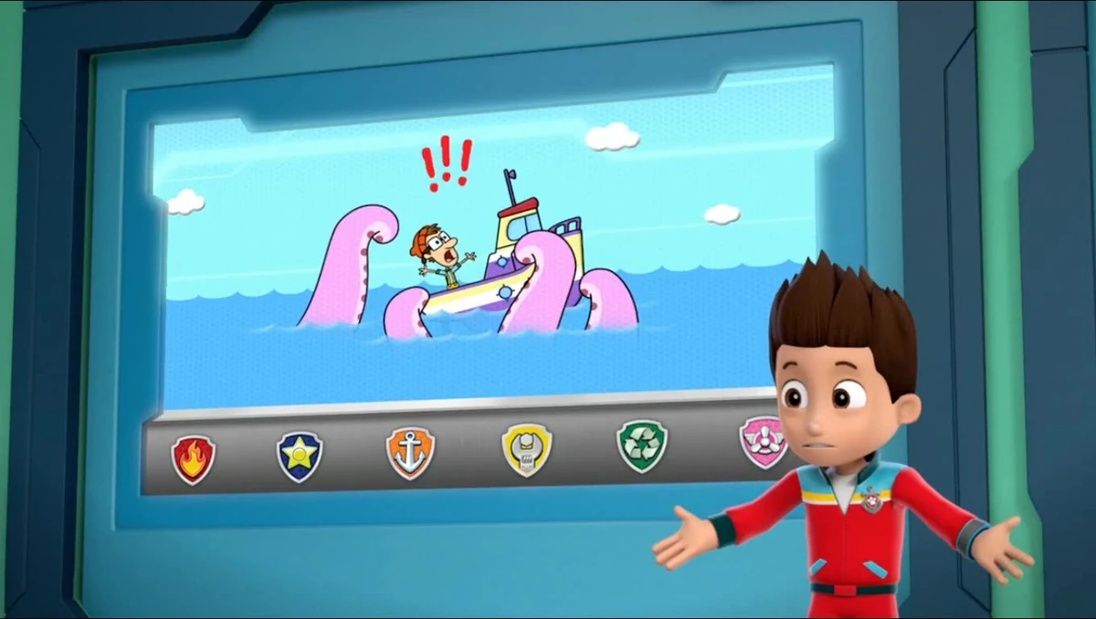 Giant octopus/Gallery PAW Patrol Wiki Fandom