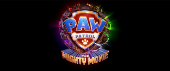 PAW Patrol, The Mighty Movie title card