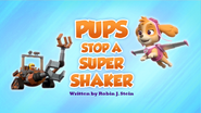 Pups Stop a Super Shaker (HQ)