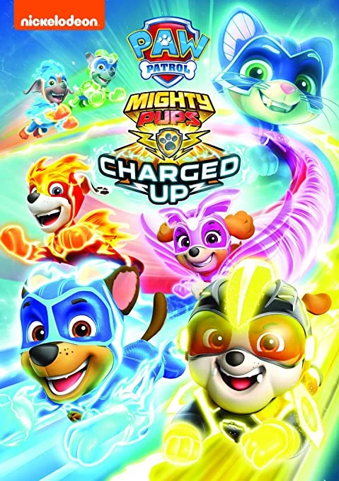 paw patrol charged up chase