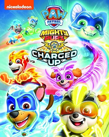 Mighty Pups, Charged (DVD) | PAW Patrol Wiki Fandom