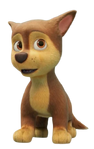 Without collar and outfit (PAW Patrol: The Movie)