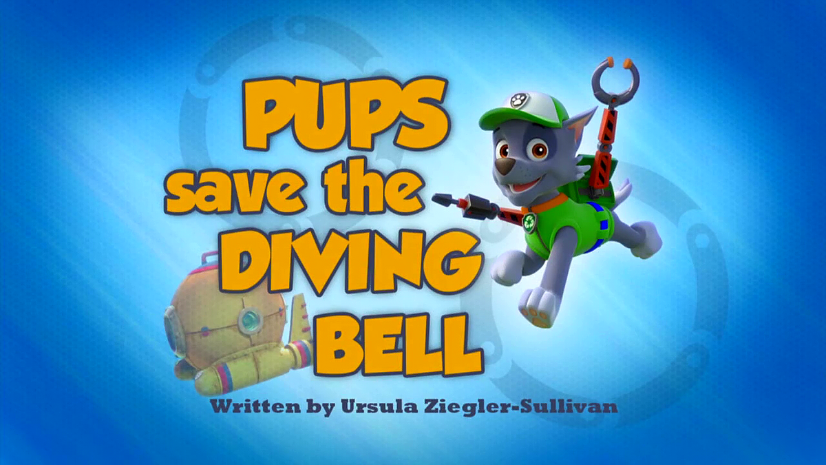 Paw patrol diving bell bath set 2025