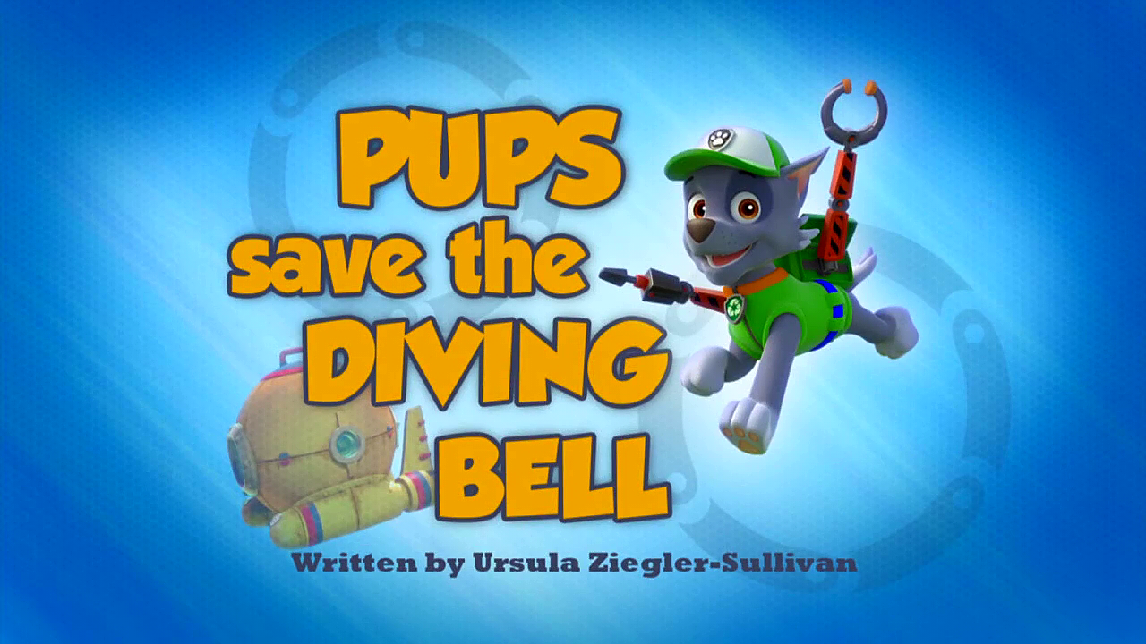 Forstyrre gæld th Pups Save the Diving Bell | PAW Patrol Wiki | Fandom