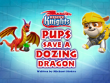 Rescue Knights: Pups Save a Dozing Dragon