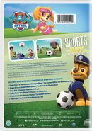 Sports Day (Canada) Back Cover