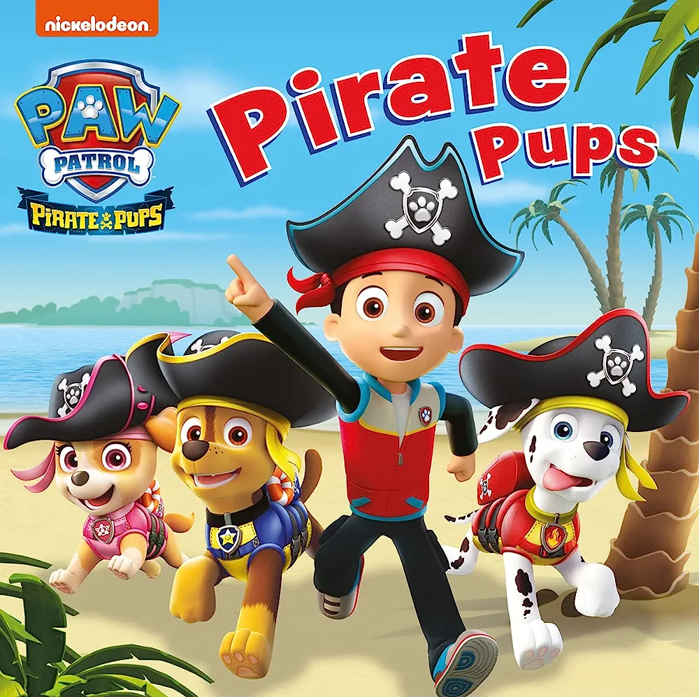 Pirate pups new arrivals on sea patrol