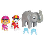 Marshall Skye and Elephant Action Figures 1