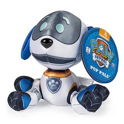 Robo dog paw patrol plush store