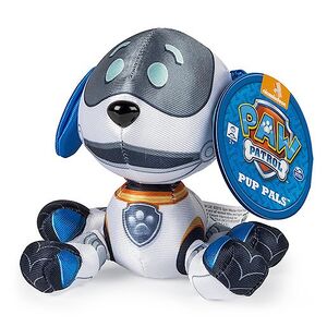 paw patrol robo dog plush