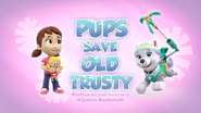 Pups Save Old Trusty (HQ)