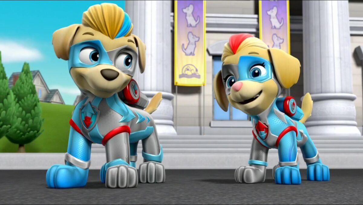 Mighty Pups Super Paws Pups And The Big Twin Trickquotes Paw Patrol Wiki Fandom 4228