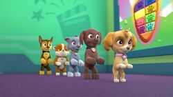 paw patrol pups save the easter egg hunt