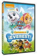 Spanish cover (Conoce a ¡Everest!)