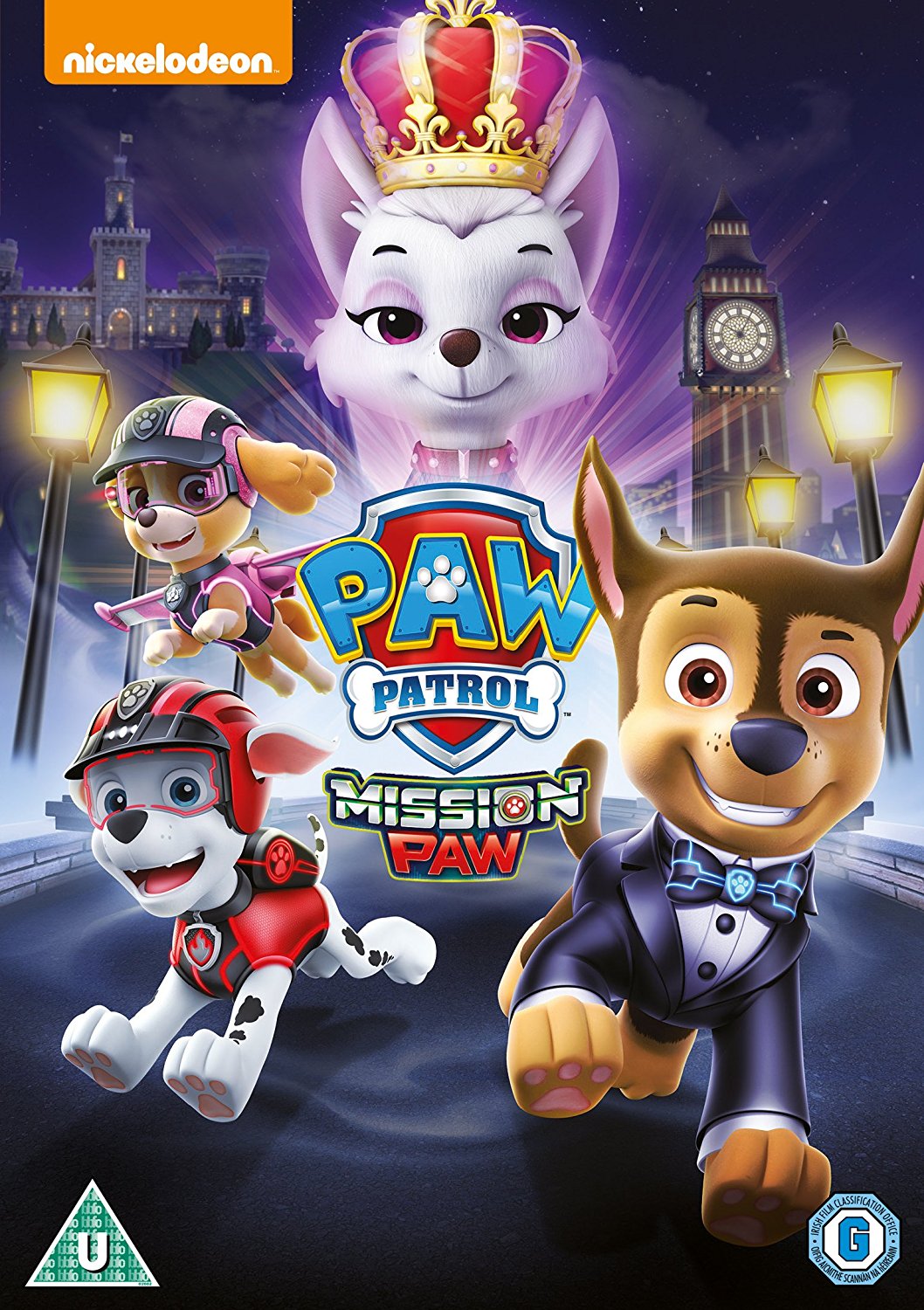 paw patrol mission paw air rescue