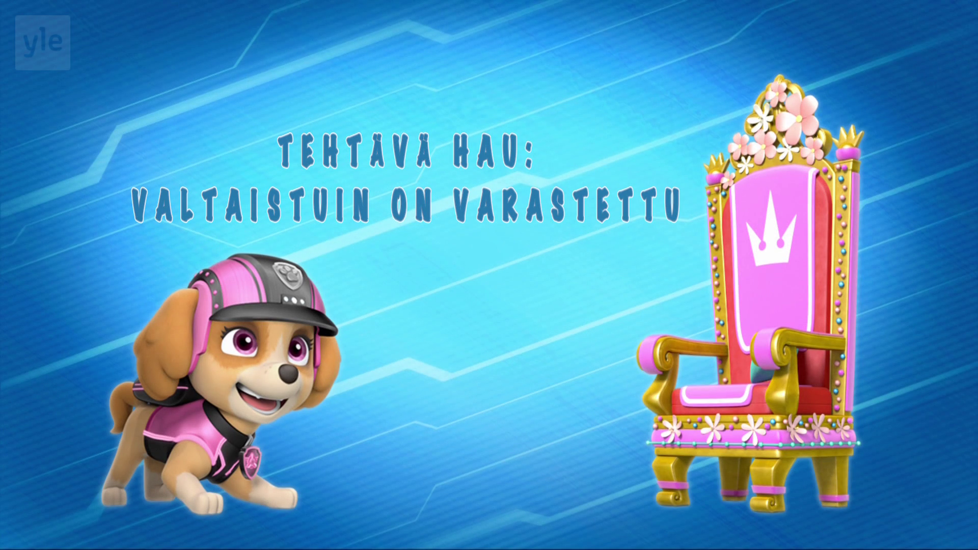 mission paw pups save the royal throne