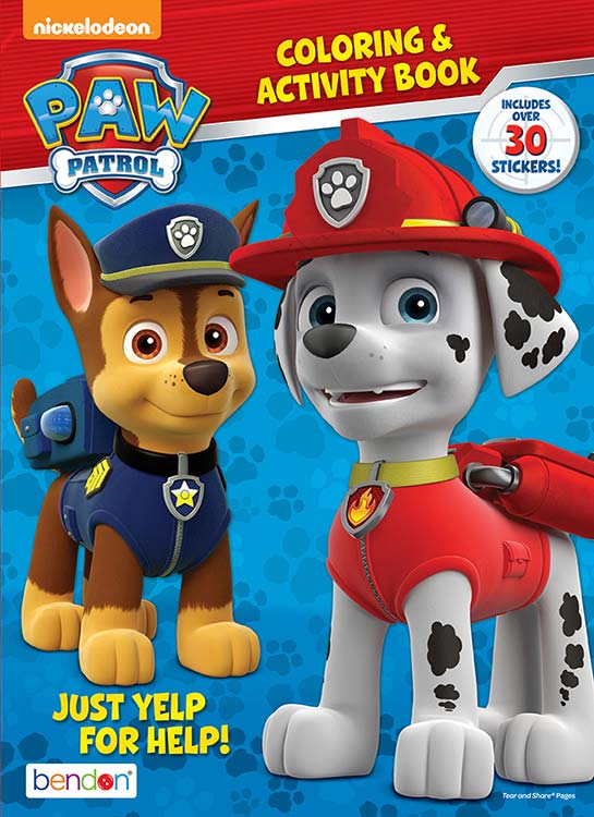 Nickelodeon Mädchen Paw Patrol Just Yelp for Help Mantel