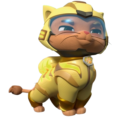 Leo the Roared Lion (Lion Arms) - Paw Patrol: Cat Pack Minecraft Skin