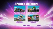 Episode selection (1 of 2)