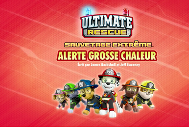 Ultimate Rescue Pups Save the Movie Monster PAW Patrol Wiki Fandom
